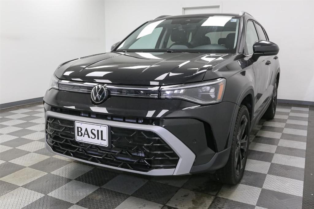 new 2025 Volkswagen Taos car, priced at $34,588