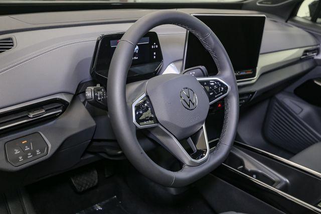 new 2025 Volkswagen ID.4 car, priced at $52,937