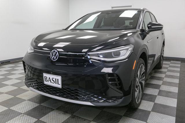 new 2025 Volkswagen ID.4 car, priced at $52,937