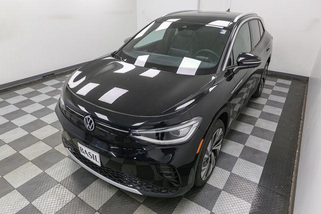 new 2025 Volkswagen ID.4 car, priced at $52,937