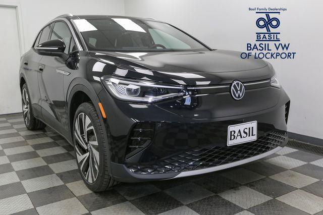 new 2025 Volkswagen ID.4 car, priced at $52,937
