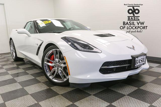 used 2014 Chevrolet Corvette Stingray car, priced at $43,885