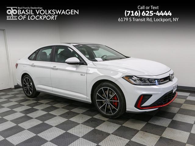 new 2025 Volkswagen Jetta GLI car, priced at $33,581
