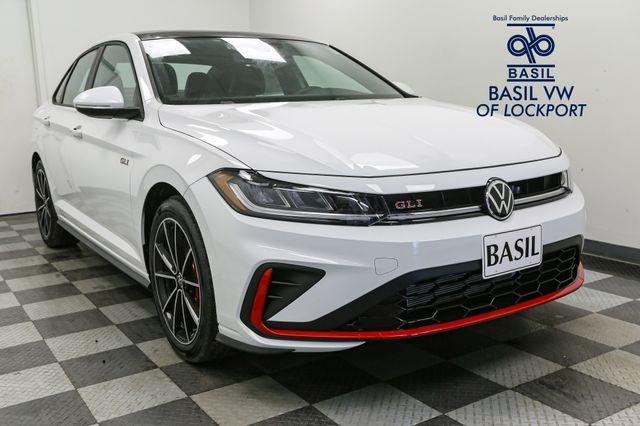 new 2025 Volkswagen Jetta GLI car, priced at $33,581