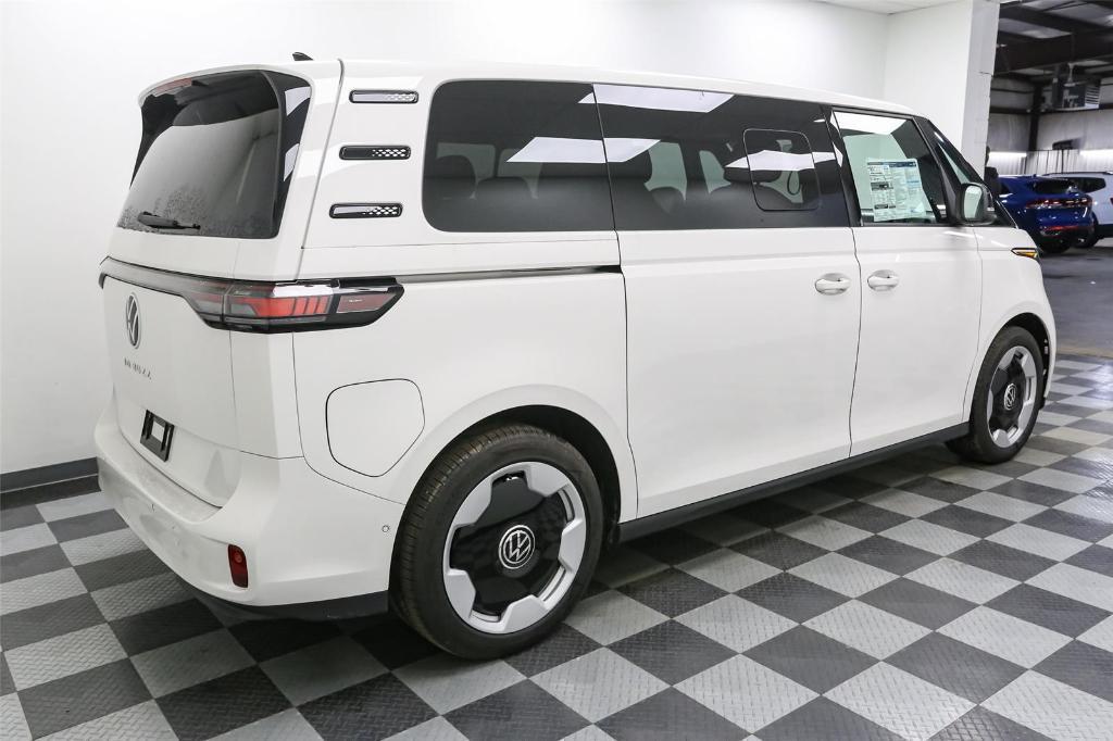 new 2025 Volkswagen ID. Buzz car, priced at $57,788