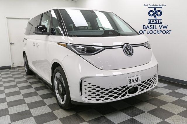 new 2025 Volkswagen ID. Buzz car, priced at $57,788
