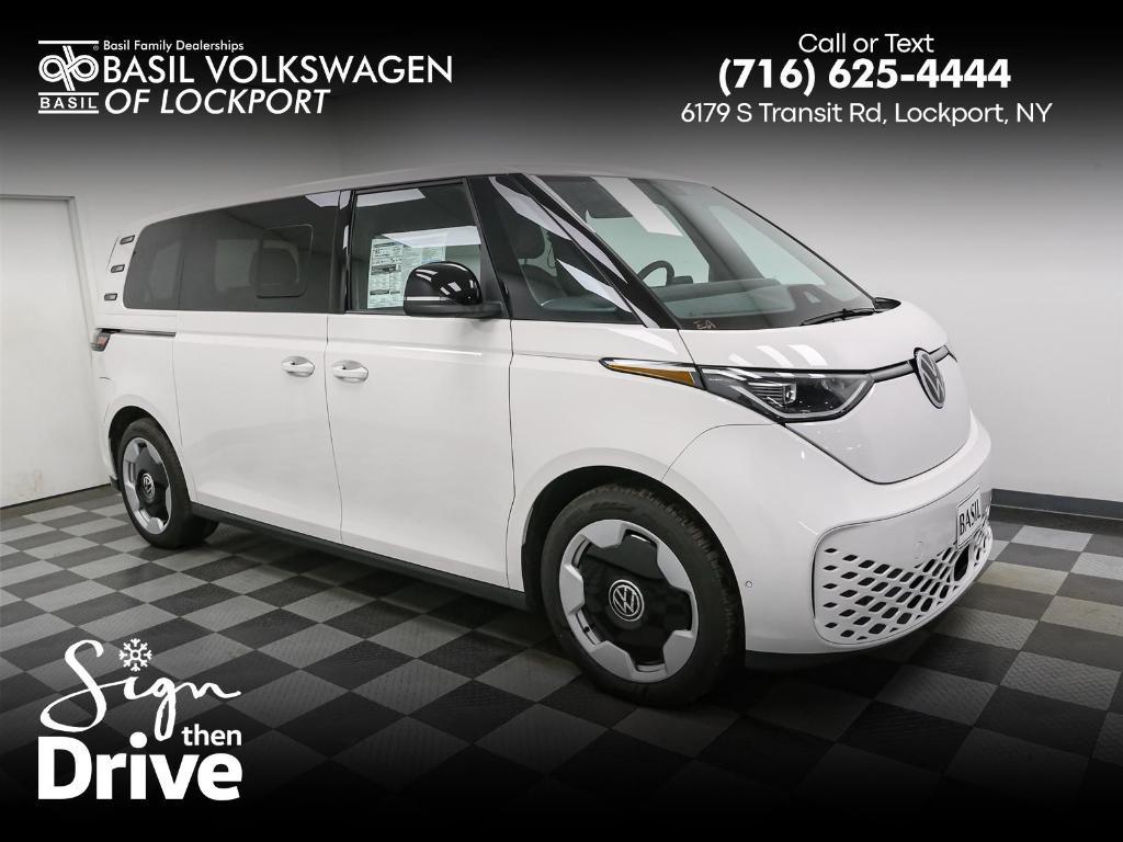 new 2025 Volkswagen ID. Buzz car, priced at $50,288