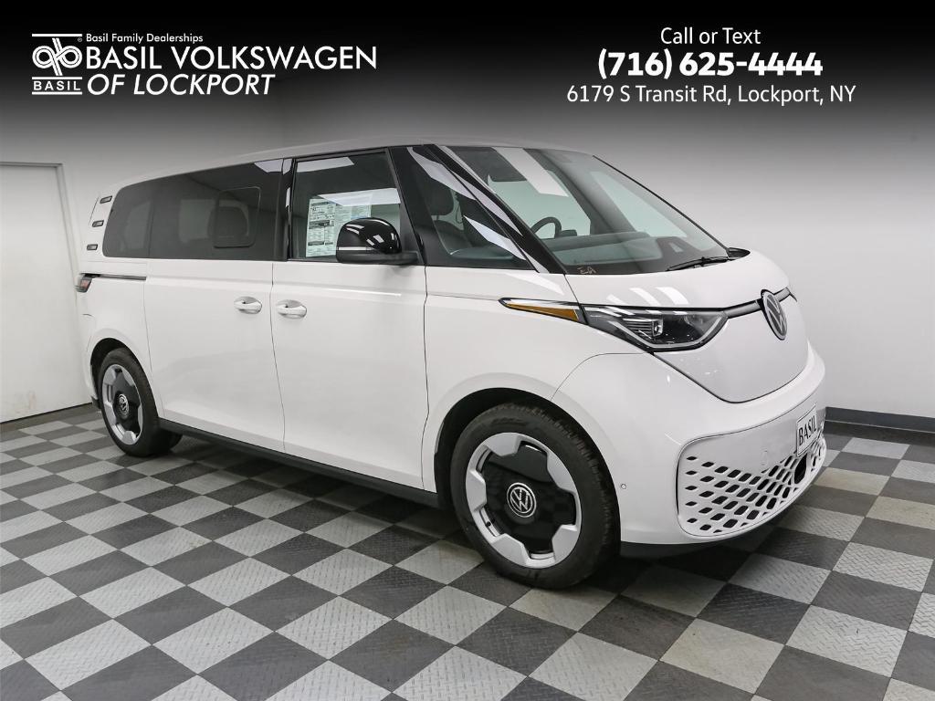 new 2025 Volkswagen ID. Buzz car, priced at $57,788