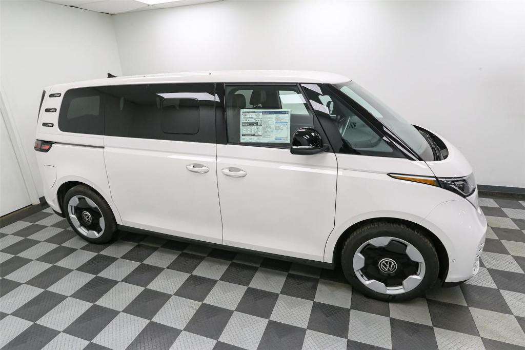 new 2025 Volkswagen ID. Buzz car, priced at $57,788