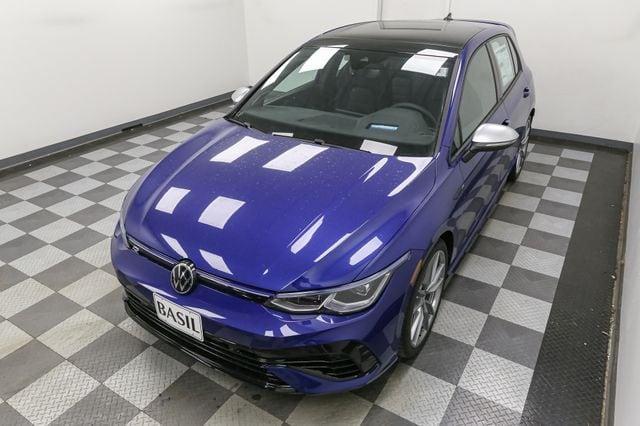 new 2024 Volkswagen Golf R car, priced at $49,239