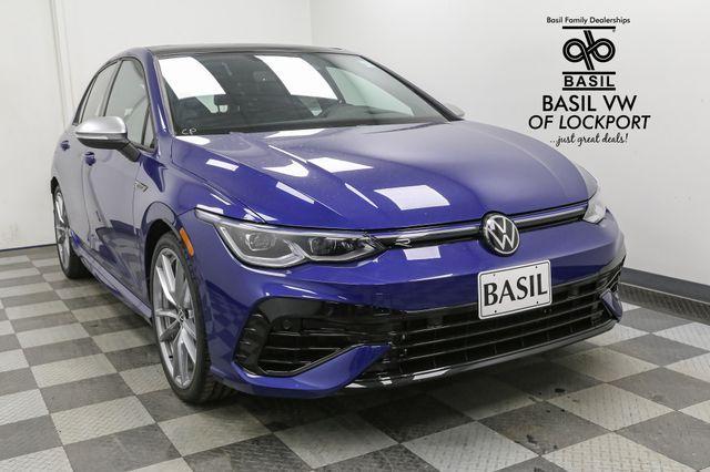 new 2024 Volkswagen Golf R car, priced at $49,239