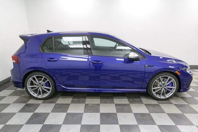 new 2024 Volkswagen Golf R car, priced at $49,239