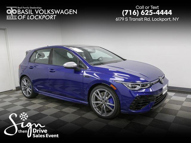 new 2024 Volkswagen Golf R car, priced at $49,239