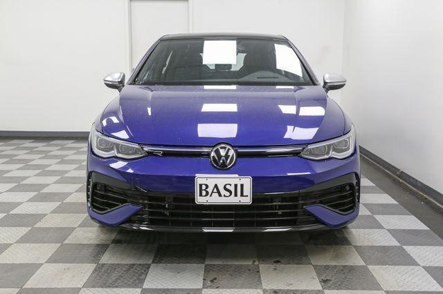 new 2024 Volkswagen Golf R car, priced at $49,239