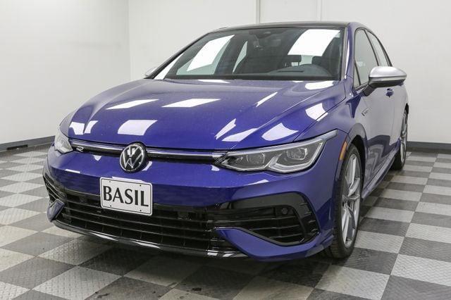 new 2024 Volkswagen Golf R car, priced at $49,239