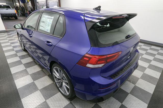 new 2024 Volkswagen Golf R car, priced at $49,239