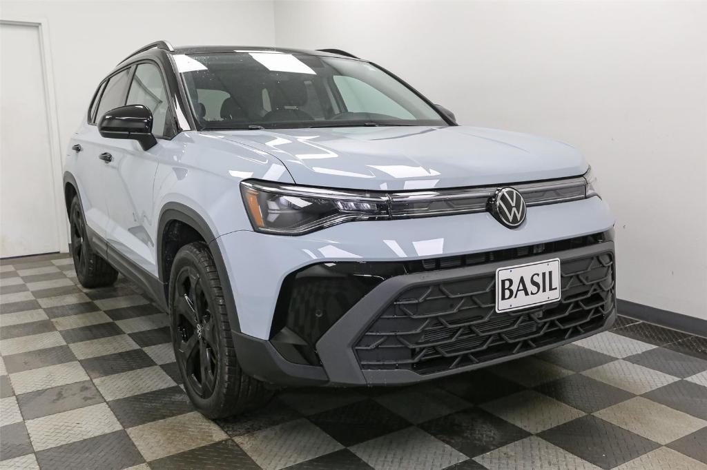 new 2025 Volkswagen Taos car, priced at $31,312
