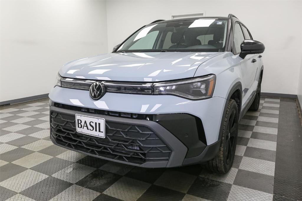 new 2025 Volkswagen Taos car, priced at $31,312