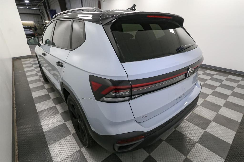 new 2025 Volkswagen Taos car, priced at $31,312