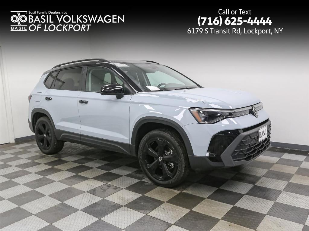 new 2025 Volkswagen Taos car, priced at $31,312