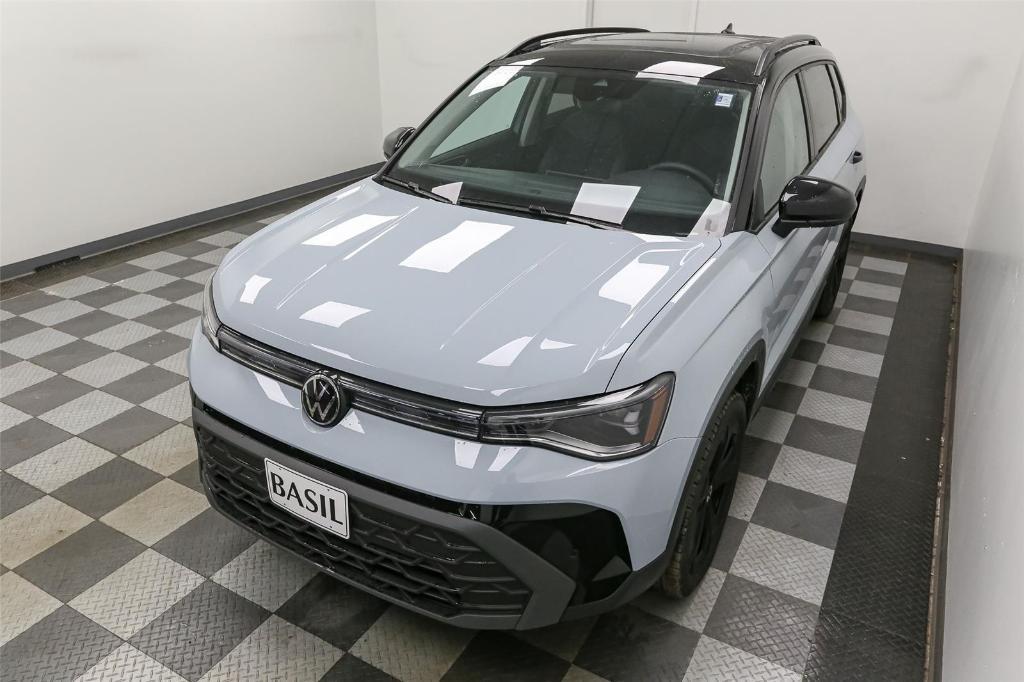 new 2025 Volkswagen Taos car, priced at $31,312