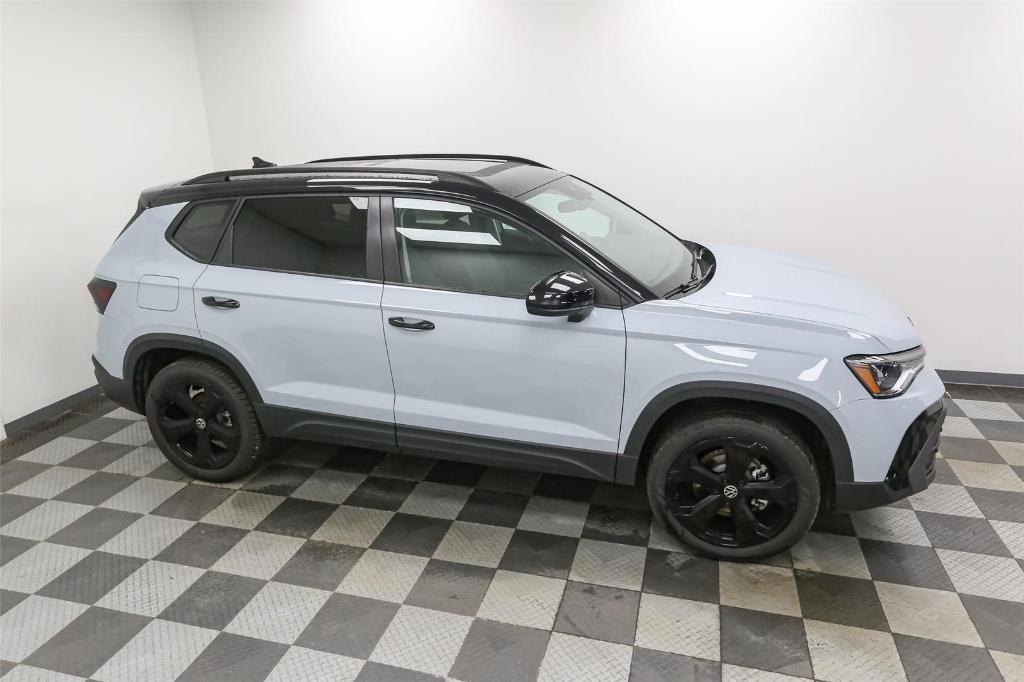 new 2025 Volkswagen Taos car, priced at $31,312