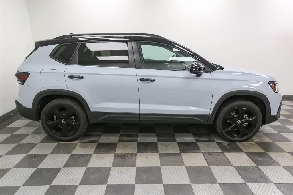 new 2025 Volkswagen Taos car, priced at $31,312