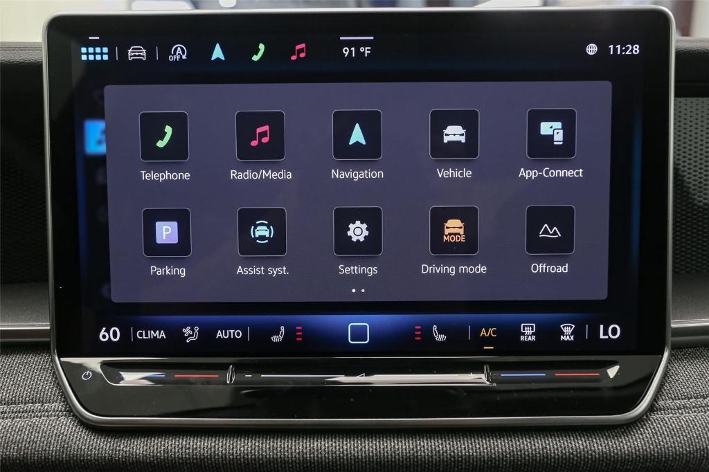 new 2025 Volkswagen Tiguan car, priced at $31,186