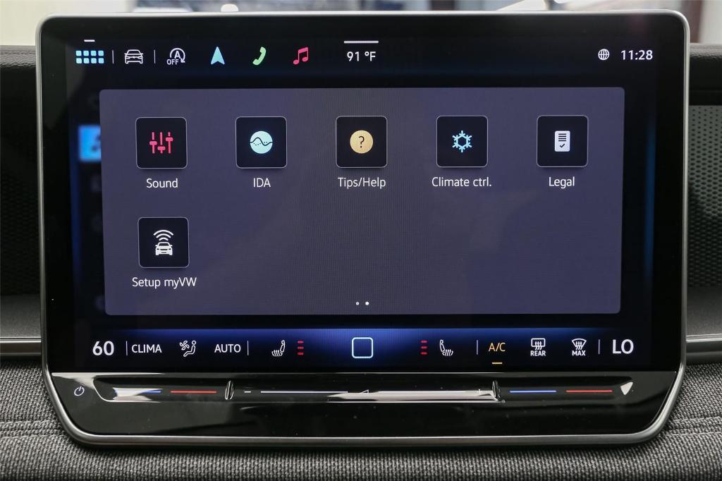 new 2025 Volkswagen Tiguan car, priced at $31,186