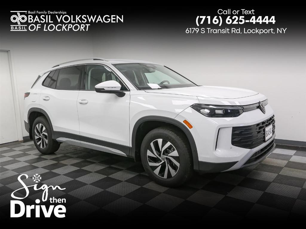 new 2025 Volkswagen Tiguan car, priced at $31,186