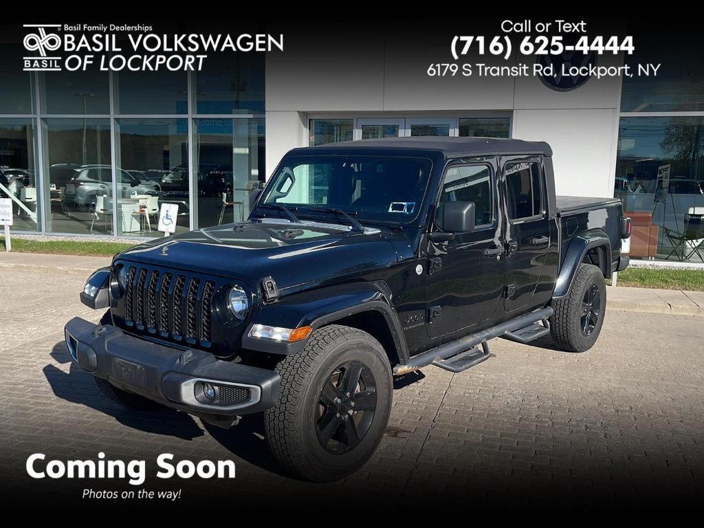 used 2021 Jeep Gladiator car, priced at $29,997