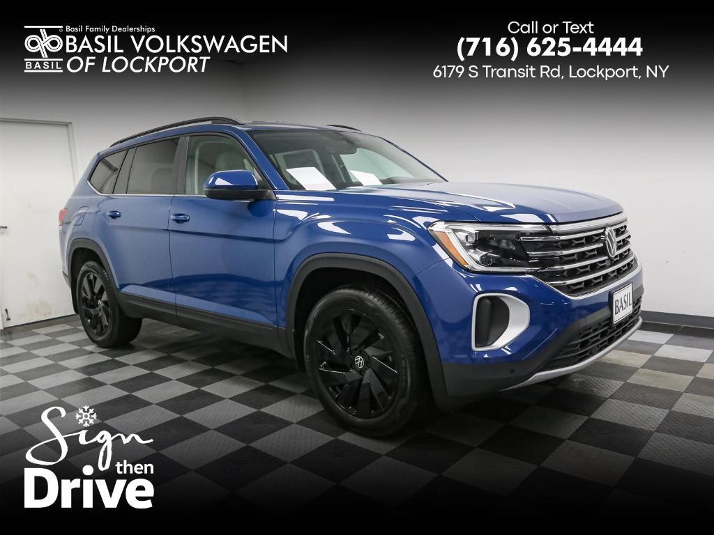 new 2026 Volkswagen Atlas car, priced at $46,617