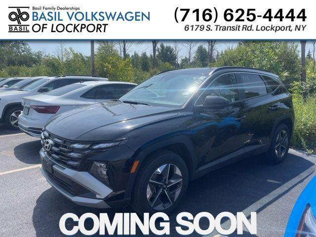 used 2025 Hyundai Tucson car, priced at $28,887
