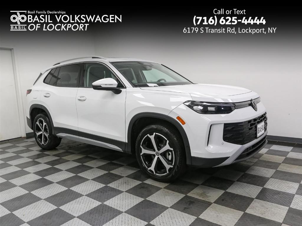 new 2025 Volkswagen Tiguan car, priced at $34,786