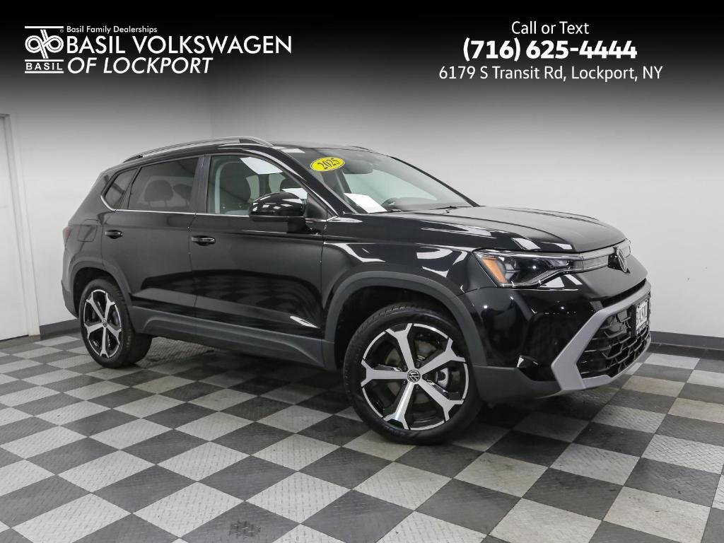 used 2025 Volkswagen Taos car, priced at $32,547