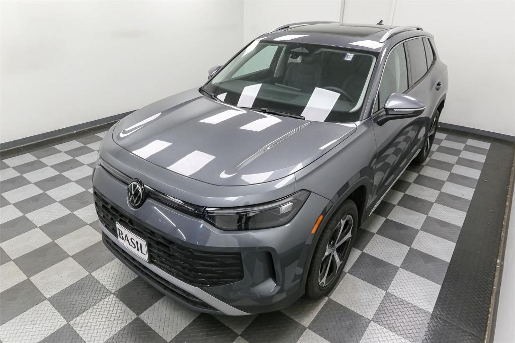 new 2025 Volkswagen Tiguan car, priced at $34,775