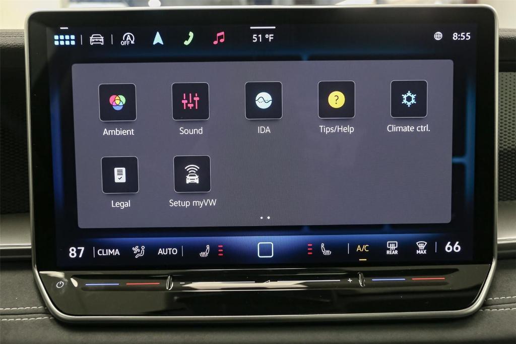 new 2025 Volkswagen Tiguan car, priced at $34,775