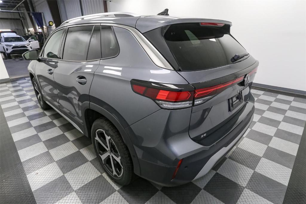 new 2025 Volkswagen Tiguan car, priced at $34,775