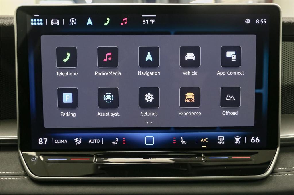 new 2025 Volkswagen Tiguan car, priced at $34,775