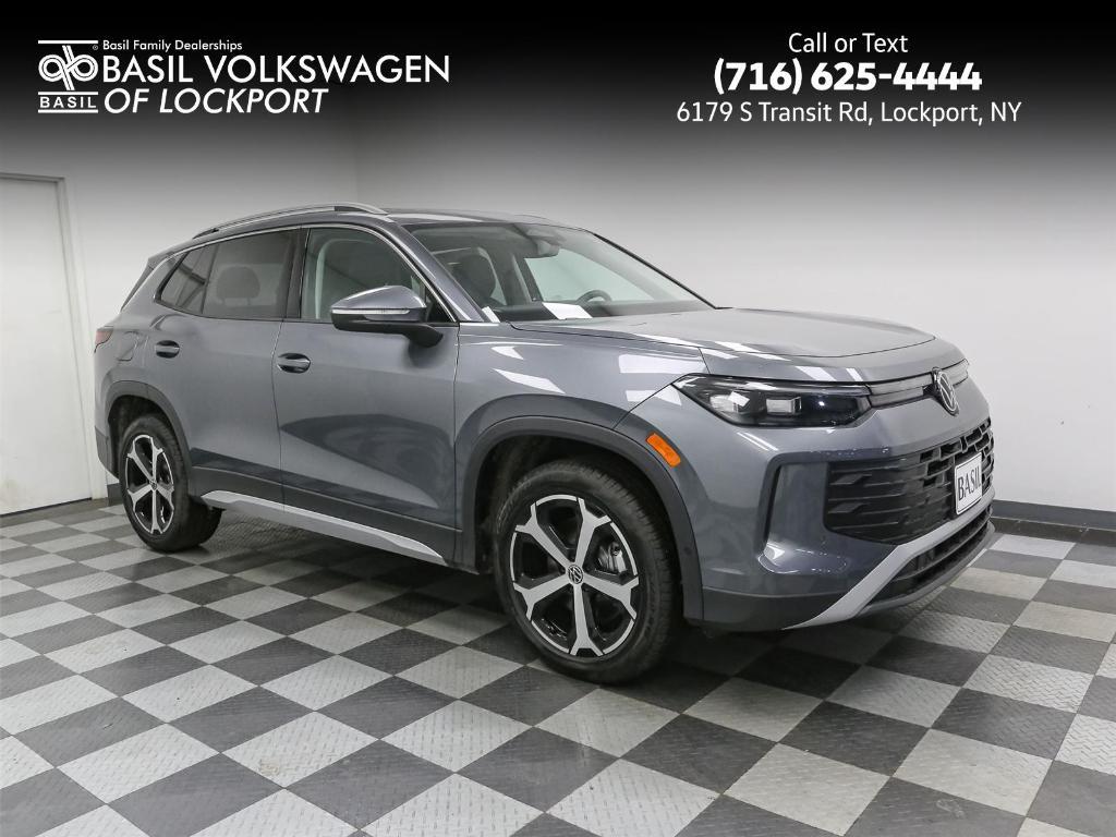 new 2025 Volkswagen Tiguan car, priced at $34,775