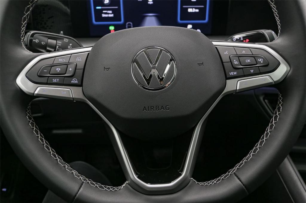 new 2025 Volkswagen Tiguan car, priced at $34,775