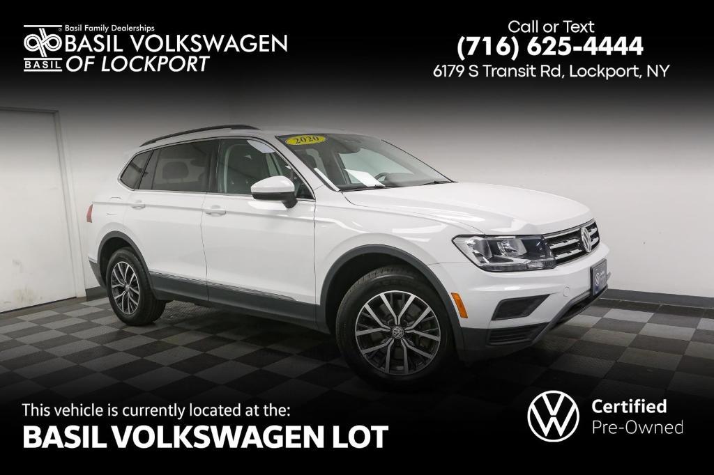 used 2020 Volkswagen Tiguan car, priced at $19,195