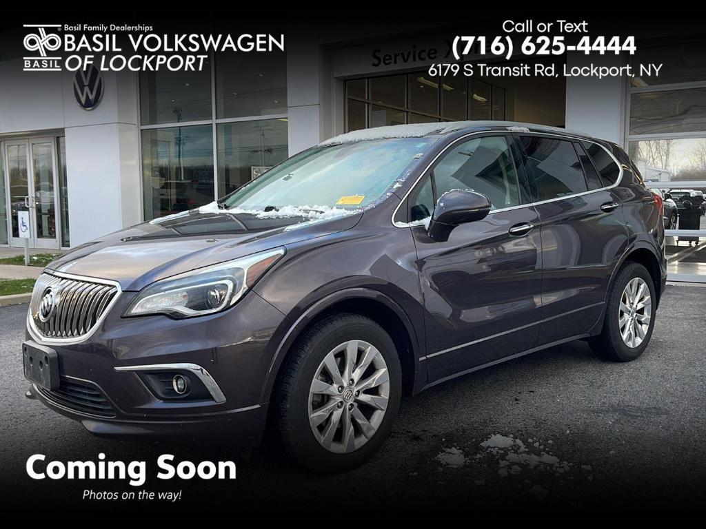 used 2018 Buick Envision car, priced at $15,997