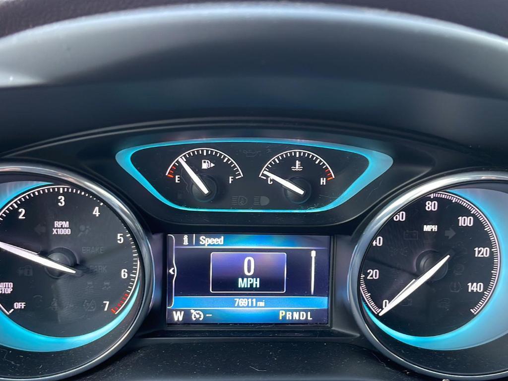 used 2018 Buick Envision car, priced at $15,997