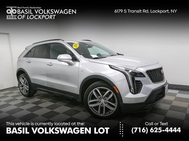 used 2019 Cadillac XT4 car, priced at $23,495