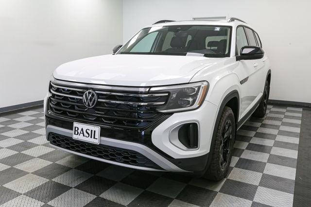 new 2024 Volkswagen Atlas car, priced at $48,247