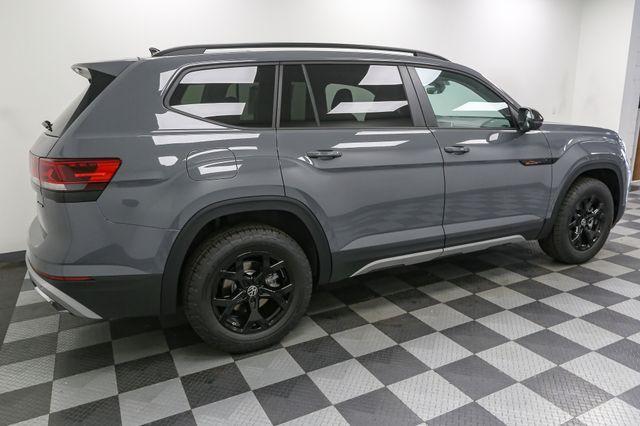 new 2025 Volkswagen Atlas car, priced at $44,865