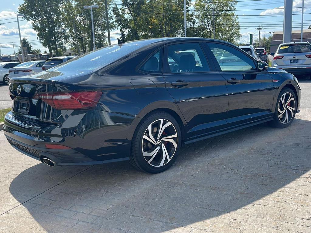 used 2022 Volkswagen Jetta GLI car, priced at $24,825