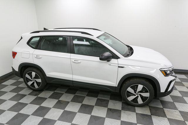 new 2024 Volkswagen Taos car, priced at $26,886