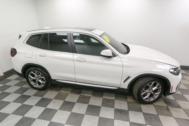 used 2023 BMW X3 car, priced at $34,225